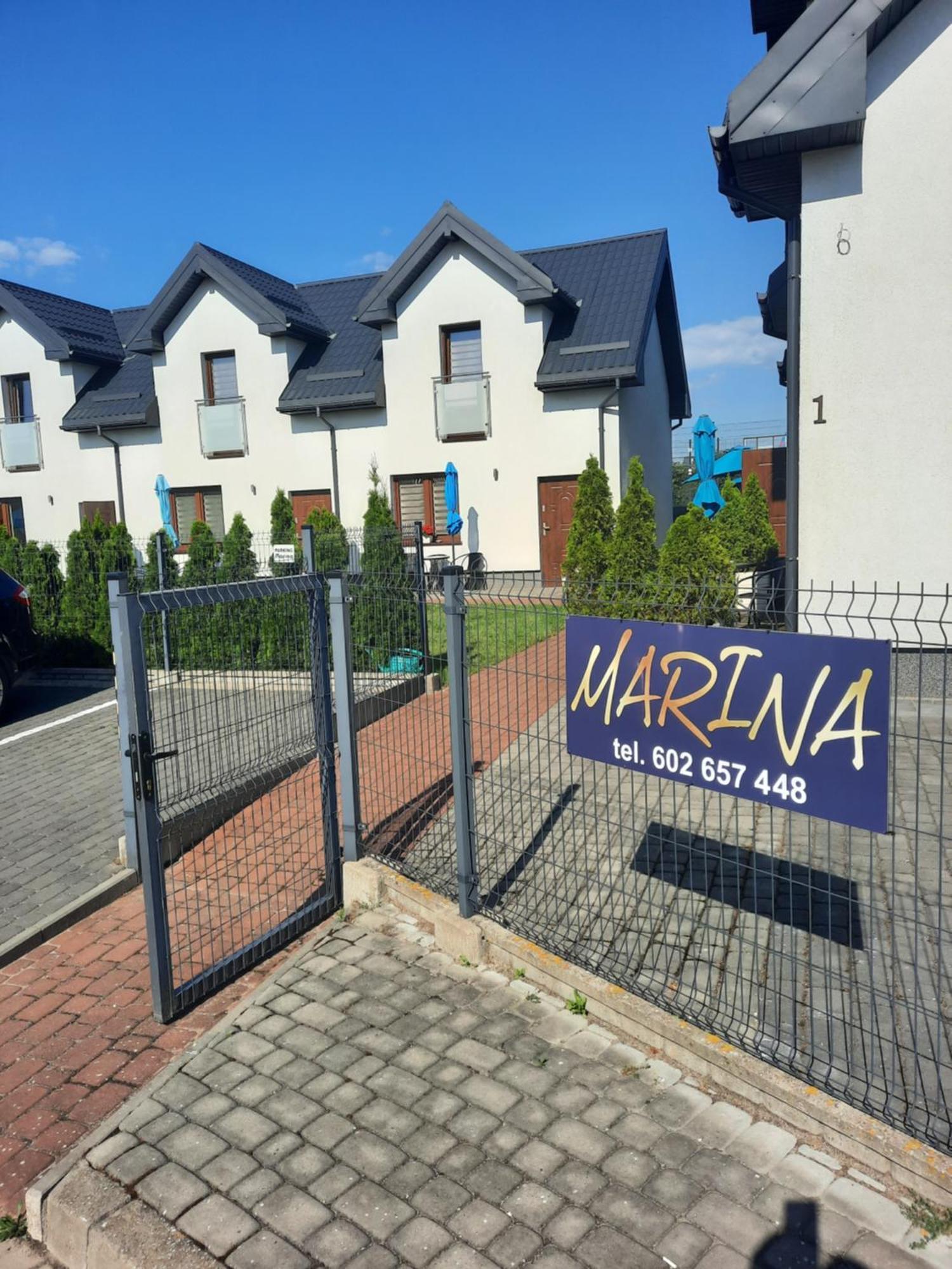 Domki Marina Устроне Морске Екстериор снимка